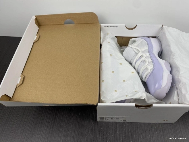 11 Violet Low AH7860-101 Jordan Air Pure WMNS 0911
